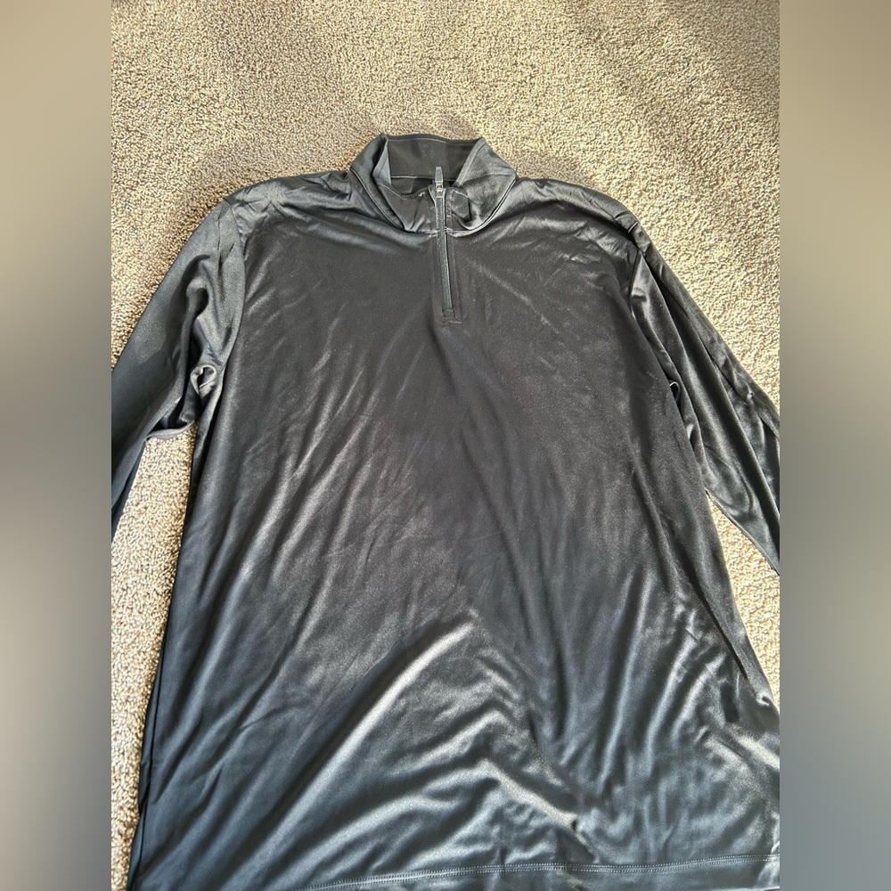 Men's Black Long Sleeve Shirt